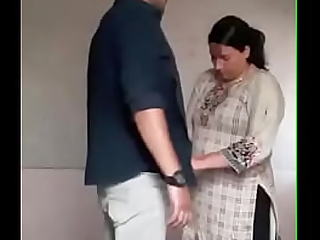 Desi indian Suck off away from Guests mama