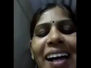 Indian aunty selfie dusting